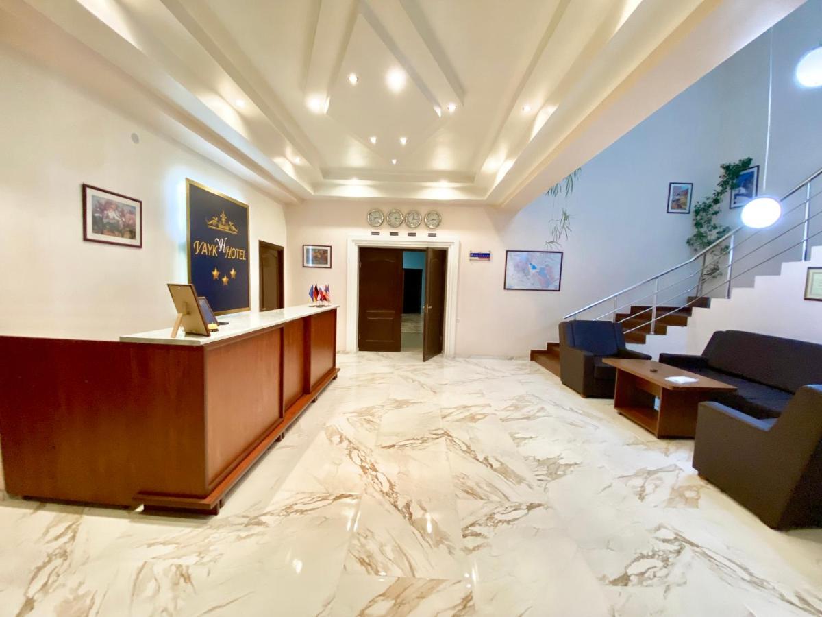 Vayk Hotel Ngoại thất bức ảnh