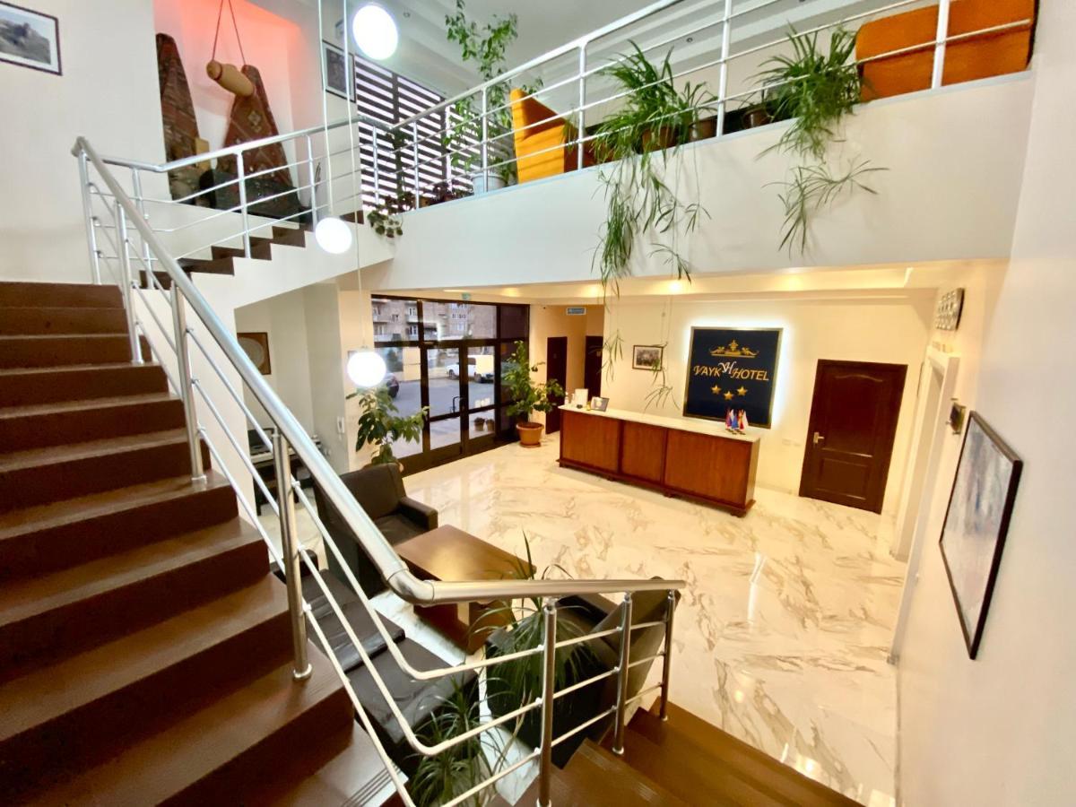 Vayk Hotel Ngoại thất bức ảnh