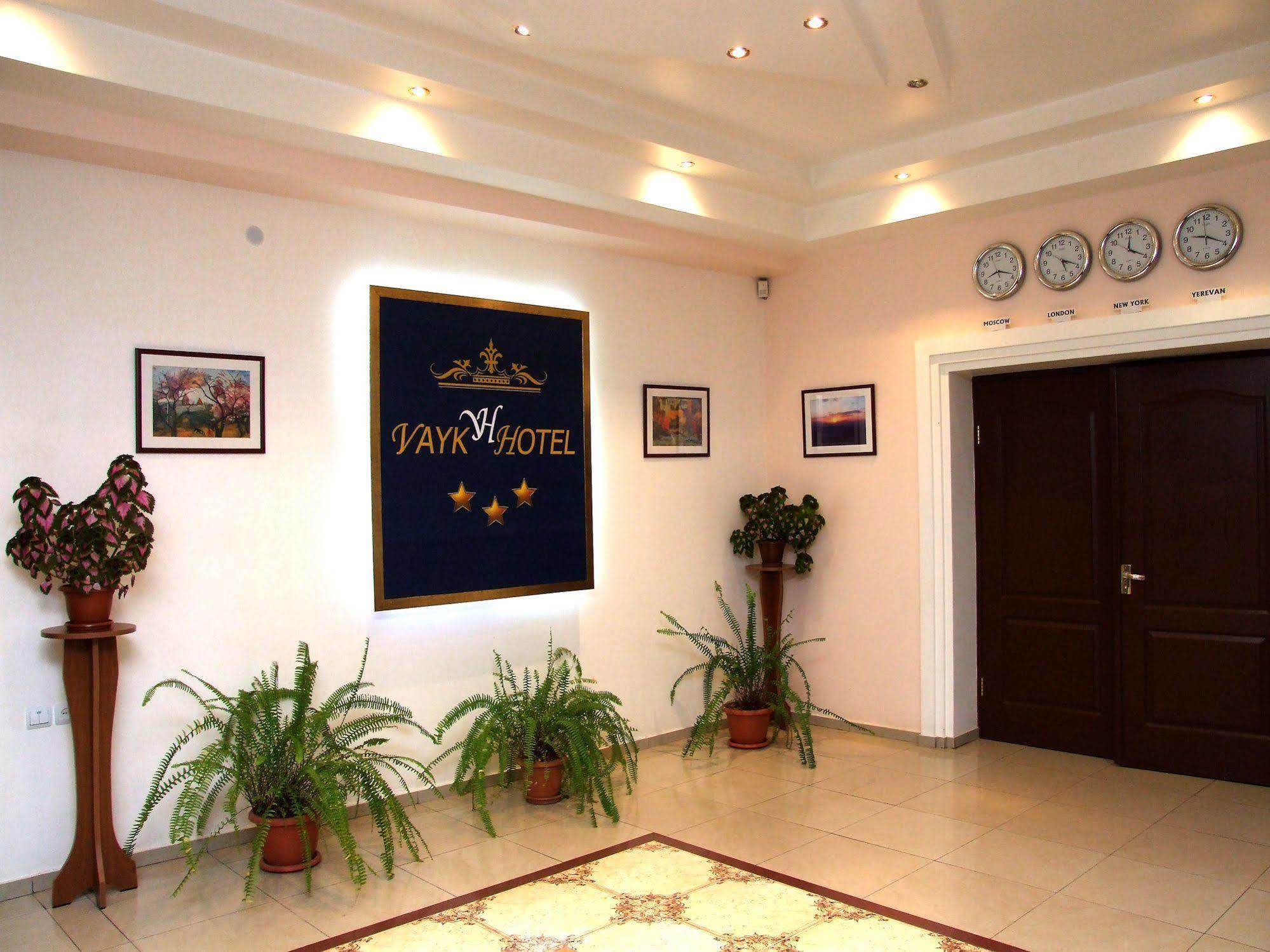 Vayk Hotel Ngoại thất bức ảnh